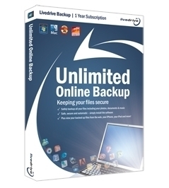 Rocket Online Backup - 1 year subscription - 1 computer