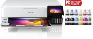 Epson EcoTank Photo ET-8550 All-in-One Wide-Format Supertank