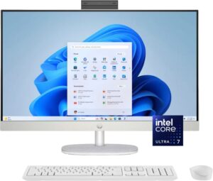 HP 27" Touch All-in-One - Intel Core Ultra 7 - 16GB RAM - 1TB SSD