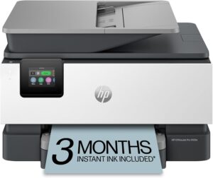 HP OfficeJet Pro 9125e All-in-One Printer
