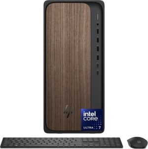 HP OmniDesk AI Desktop - Intel Core Ultra 7 - 32GB RAM - 1TB SSD