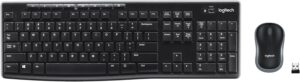 Logitech MK270 Wireless Keyboard and Mouse Combo