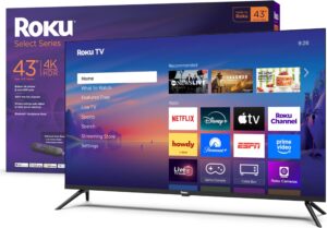 Roku 43" Select Series 4K HDR Smart TV