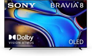 Sony 55" Class BRAVIA 8 OLED 4K Smart TV