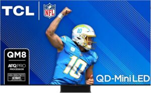 TCL 65" QM8 QLED 4K Mini-LED TV
